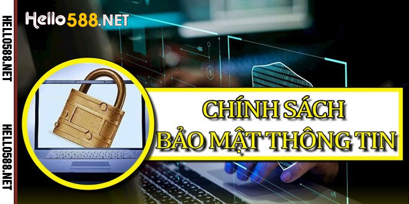 chính sách bảo mật