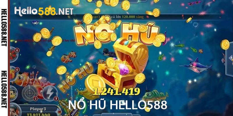 nổ hũ hello588